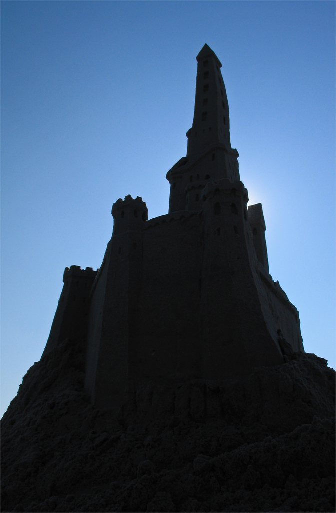 The angle of from which the photograph is taken can make a tremendous difference in the image produced.